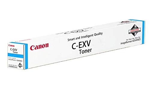 Canon 0485C002 Original Toner C EXV Cyan pour ca. 26.000 Pages - vue 2