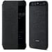 Custodia folio Huawei grigio scuro e nera per P10