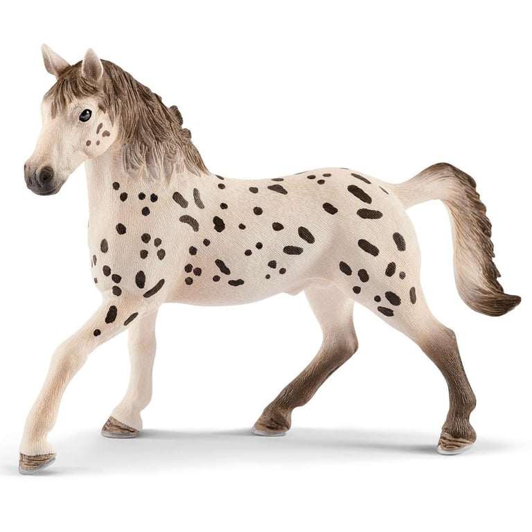 Figurine Étalon Knabstrup Réaliste de Schleich® Cheval de Dressage Neuf - vue 2