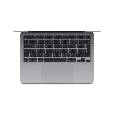 MacBook Air M3 (13.6'') 16 Go 256 Go SSD Wi-Fi 6E (802.11ax) macOS Sequoia Gris - AZERTY