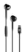 Cellularline Capsule Écouteurs intra-auriculaires stéréo de USB-C avec microphone