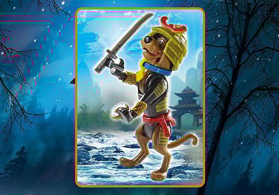 Playmobil SCOOBY-DOO Samurai