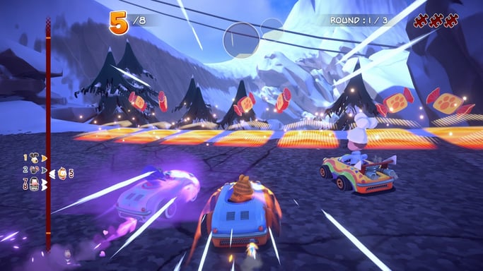Garfield Kart Furious Racing SWITCH