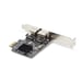 StarTech.com Tarjeta de Red PCIe Gigabit de 2 Puertos, Tarjeta NIC PCI Express 10/100/1000Mbps, Doble Realtek RTL8111H, Funciona con Windows y Linux, Conforme TAA