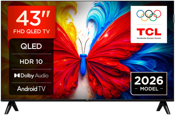 TCL S5L 40S5L TV 101,6 cm (40'') Full HD Smart TV Wifi Nero