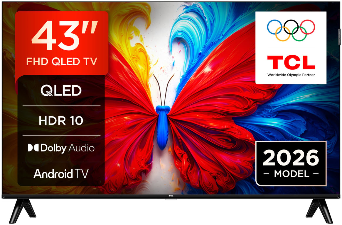 TCL 43S5L - vue 3