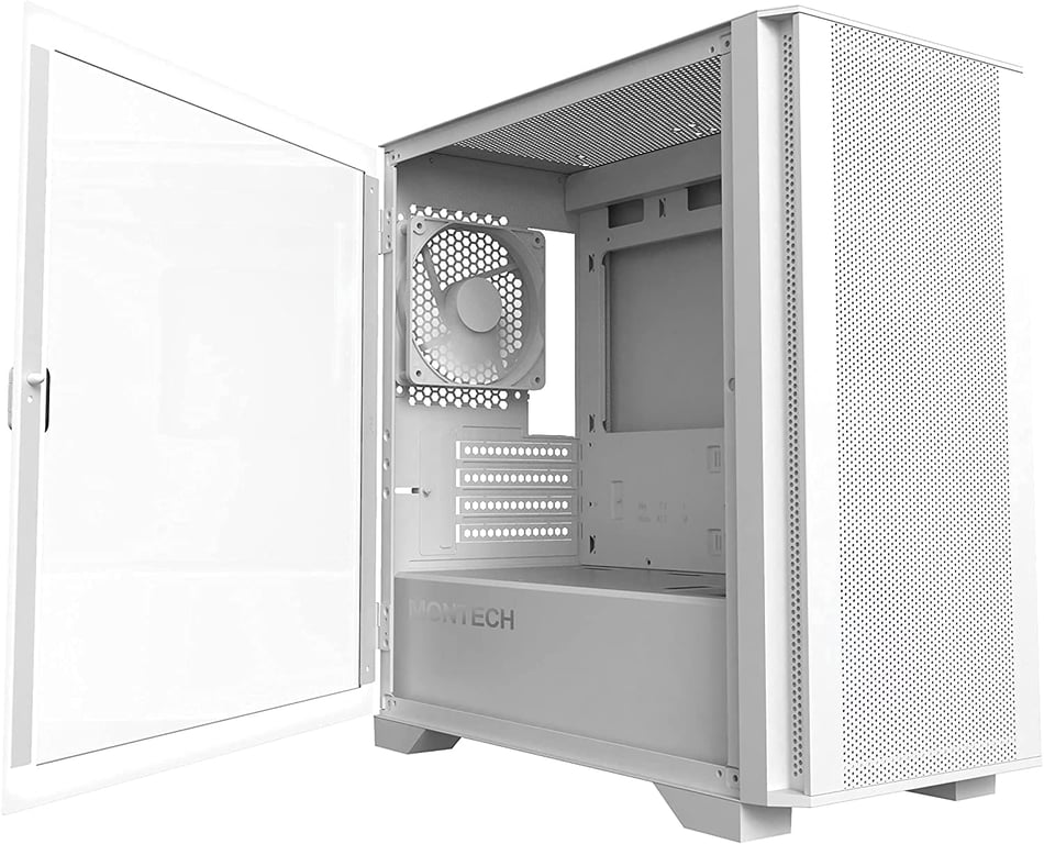 Montech Boitier Mini Tour Micro ATX Air 100 Lite avec panneau vitré Neuf - vue 5