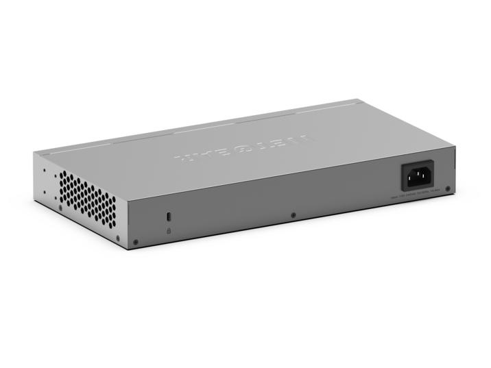 NETGEAR GS724Tv6 Géré L2+/L3 Gigabit Ethernet 101001000 1U Neuf - vue 2