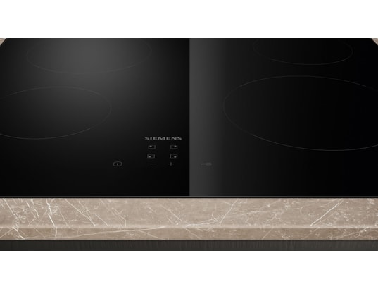 Plaque Vitrocéramique SIEMENS ET61RBEB8E – 4 Foyers, 6600W, TouchControl - vue 6
