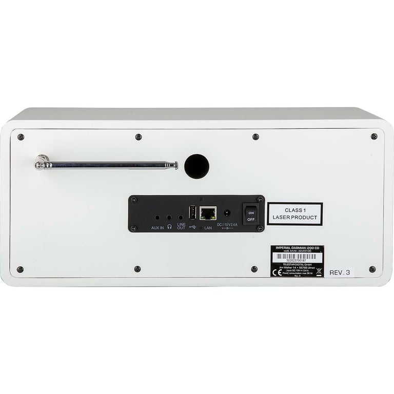 Imperial Dabman i200 CD - vue 3