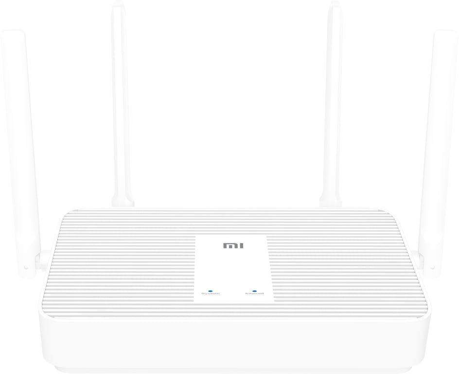 Xiaomi MI Router AX1800 Routeur sans fil commutateur 3 ports 1GbE Wi Fi 6 Bi bande - vue 2