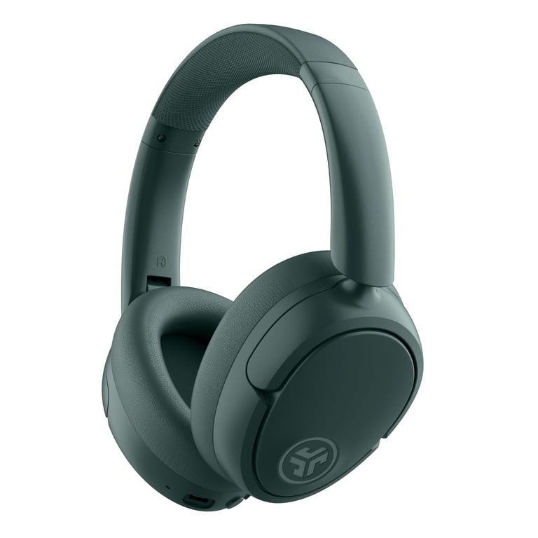 JLab Lux ANC Casque Sans fil Arceau Musique Bluetooth Sage - Neuf