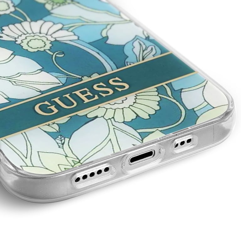 Cover per iPhone 13 Pro con cinturino floreale delicato
