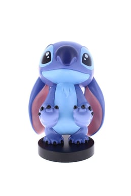 Figura da collezione di Exquisite Gaming Stitch Cable Guy, supporto per telefono e controller