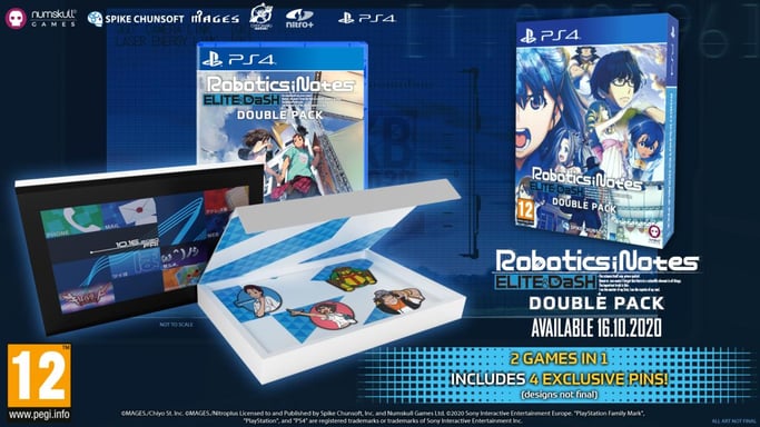 Robotica: Note Double Pack PS4