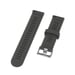 Bracelet de montre en silicone pour Garmin Forerunner 245 Grey 20 mm