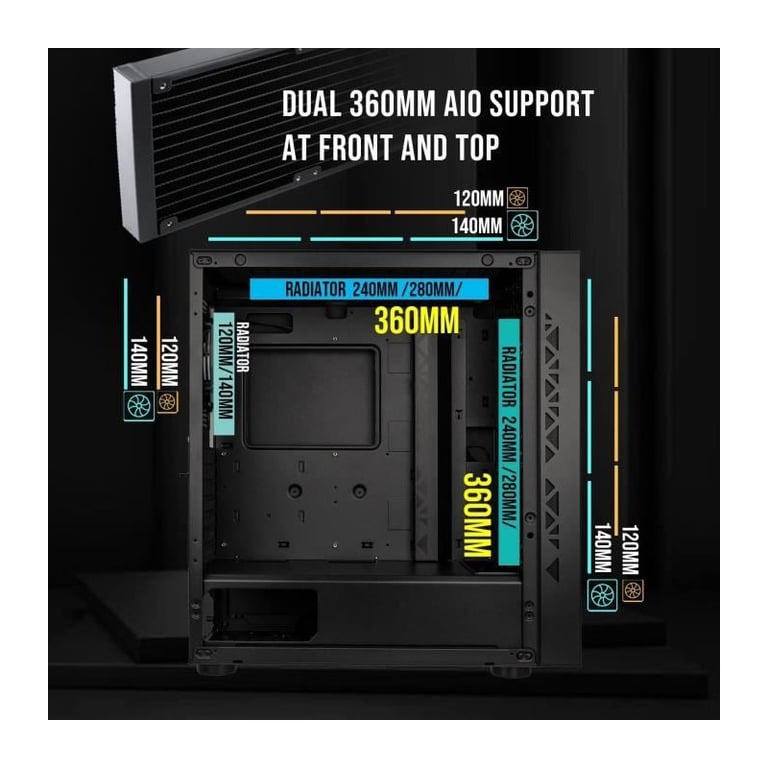 BitFenix Tracery - vue 7