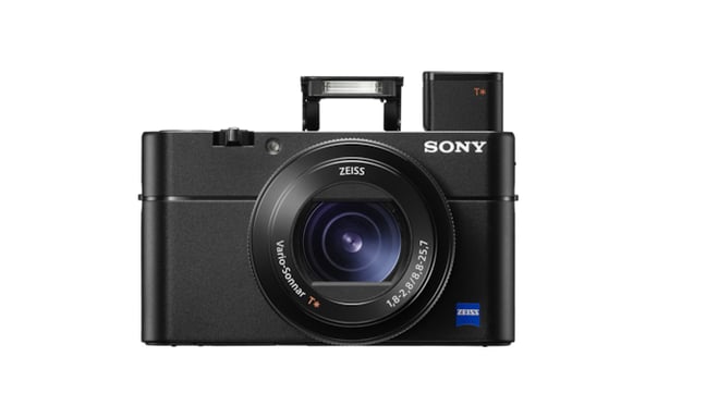 Sony RX100 V 1'' Appareil-photo compact 20,1 MP CMOS 5472 x 3648 pixels Noir
