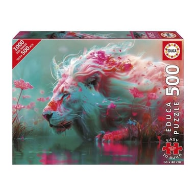 Puzzle 3D - EDUCA - Cube Wonder - 216 piezas - 6 Puzzles de 36 piezas - Défi 8 Ans + (20334)