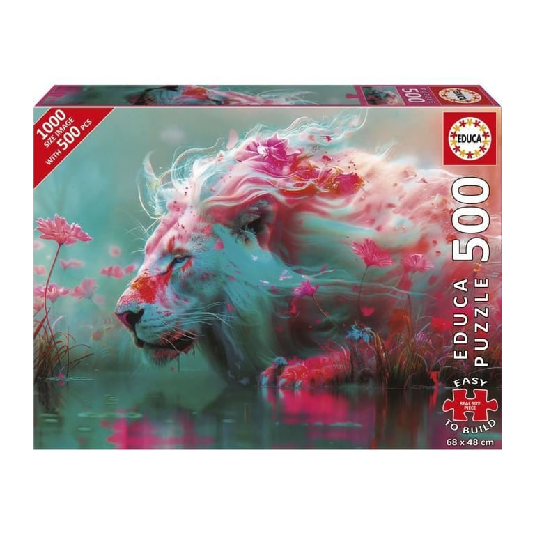 Puzzle 3D EDUCA Cube Wonder 216 Pièces 6 Puzzles de 36 Pièces Défi + 20334