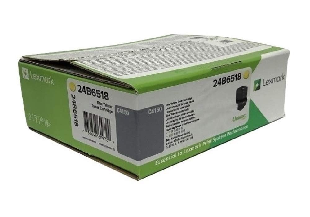 Lexmark originale cartouche de toner pour Lexmark C4150 - vue 3