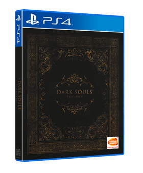 Sony Dark Souls Trilogy, PS4 PlayStation 4