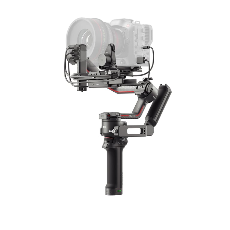 DJI RS 3 Pro Combo Stabilisateur de caméra portative Noir - Neuf