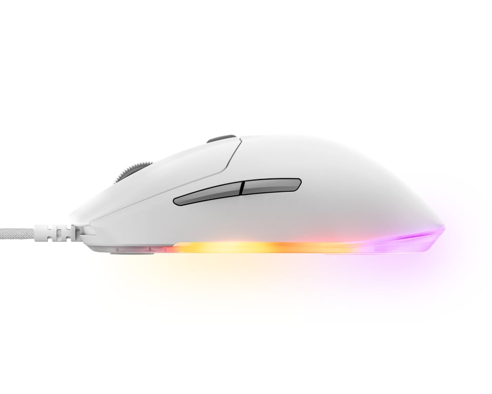Souris SteelSeries Rival 3 Gen 2 – Filaire, Optique 8500 DPI, RGB, 6 Boutons - vue 9