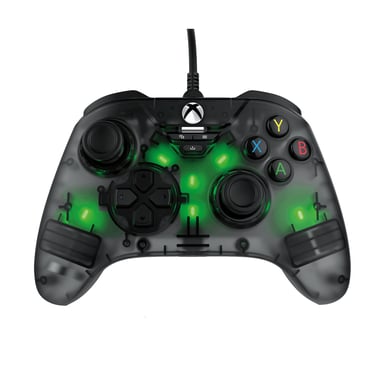 Snakebyte GAMEPAD RGB X Gris USB Analógico Xbox