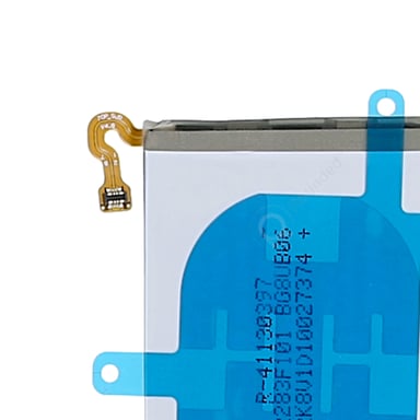 Batteria per Samsung Z Fold 2 Principale 2345mAh + Secondaria 2155mAh Nero