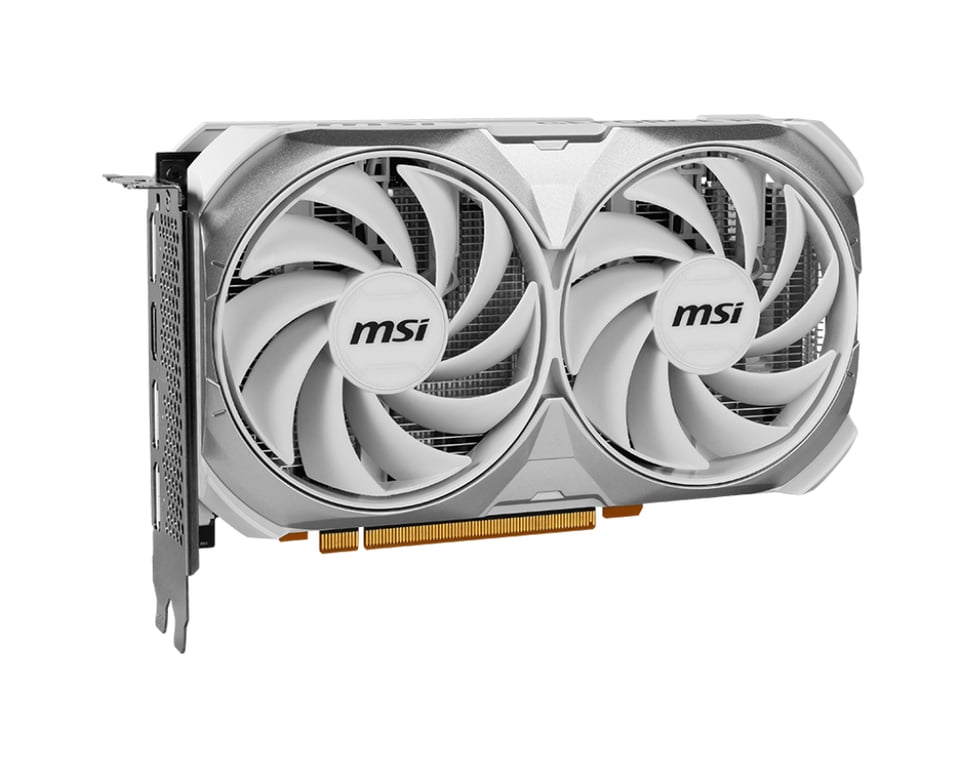 MSI GeForce RTX 4060 VENTUS 2X 8G OC - vue 3