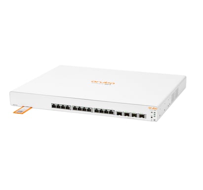HPE Networking Instant On Switch Series 1960 JL805A 12 X 10GB BASET  4 X 10GB SFP GARANZIA A VITA LIMITATA