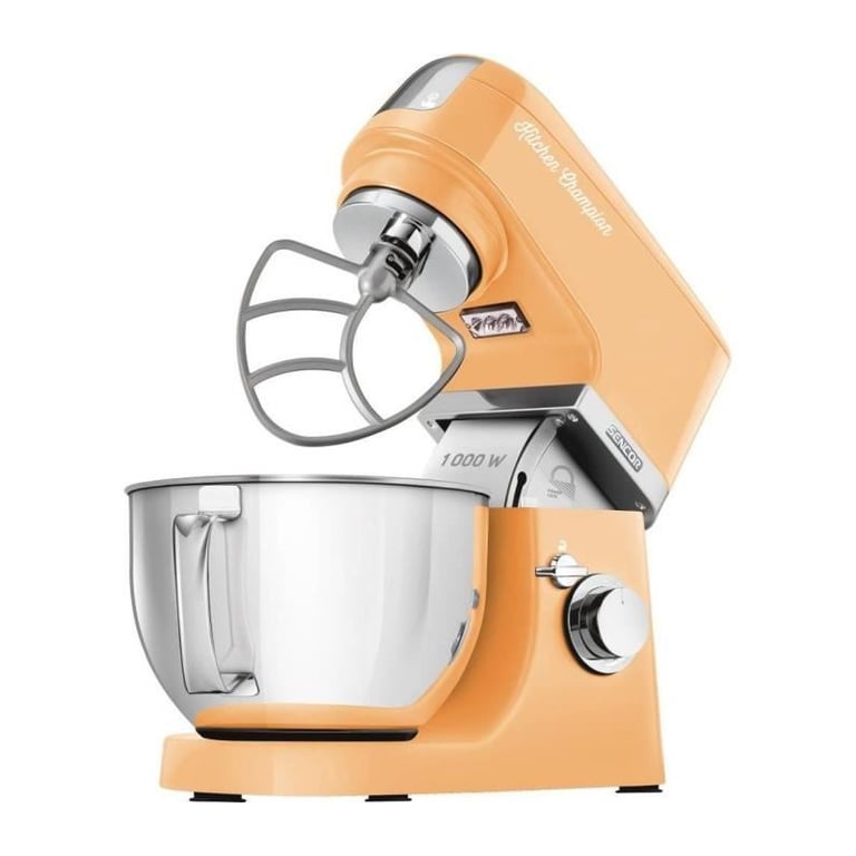 Robot pâtissier Sencor STM 6353OR - vue 4