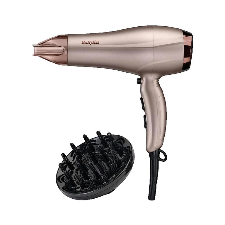 Sèche-Cheveux BaByliss D570DE – 2200W, 3 Températures, 2 Vitesses, Technologie Ionique - vue 4
