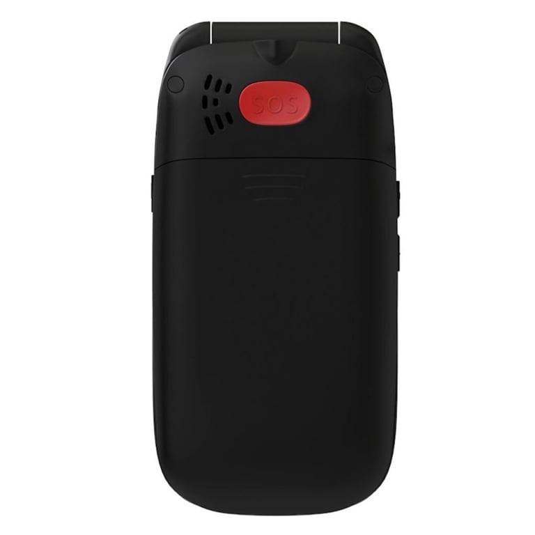 Evelatus Wave Téléphone portable à rabat à 2 boutons avec fonction d'appel senior Dual Sim et LCD SOS Neuf - vue 3