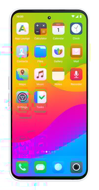 Fairphone The [Gen 6] 16 cm [6.31] Doppia SIM Android 15 5G USB tipo-C 8 GB 256 GB 4415 mAh Bianco (Fairphone 6 Dual-SIM 8GB/256GB wei? An)