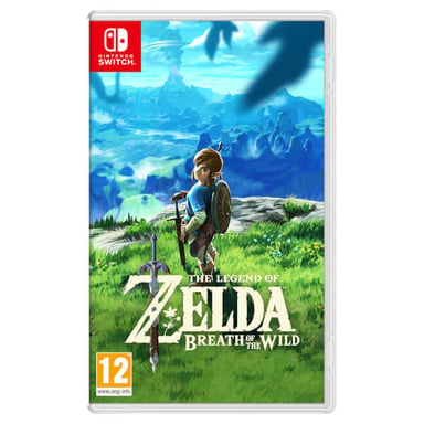 Nintendo The Legend of Zelda: Breath of the Wild Standard Nintendo Switch