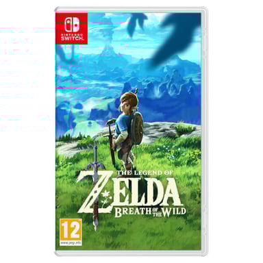 Nintendo The Legend of Zelda: Breath of the Wild Standard Nintendo Switch