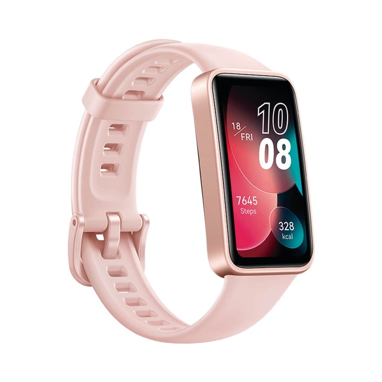Band 8 - Bracelet connecté, rose - Neuf