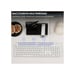 Pack clavier souris filaire BLUESTORK Media Office AZERTY avec 15 touches multimédias Blanc