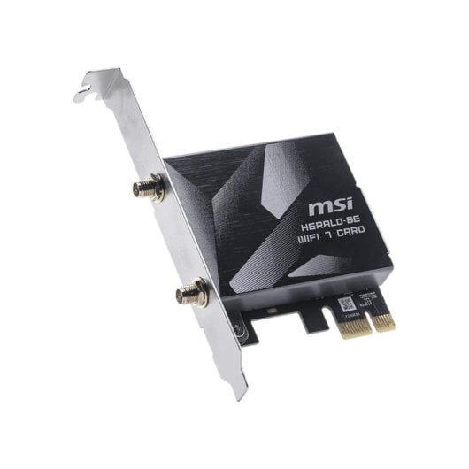 MSI PCI E HERALD WIFI 7 BE9400 BT 5.4 - vue 5