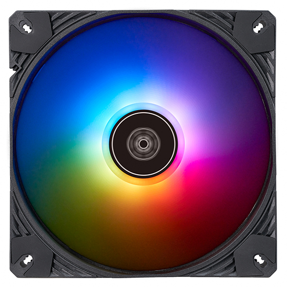 Silverstone SST-SF140B-ARGB système de refroidissement d'ordinateur Carte-mère Ventilateur 14 cm Noir 1 pièce(s) - Neuf