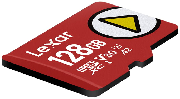 128GB PLAY MICROSDXC UHS-I . CARD