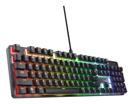 Trust GXT 834 CALLAZ clavier Gaming USB QWERTY Neuf - vue 7