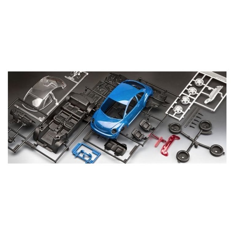 Easy Click Easy Click Voiture Vw New Beetle Revell - vue 3