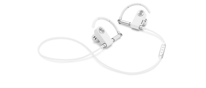 Bang & Olufsen Earset Casque Sans fil Ecouteurs Appels/Musique USB Type-C Bluetooth Blanc