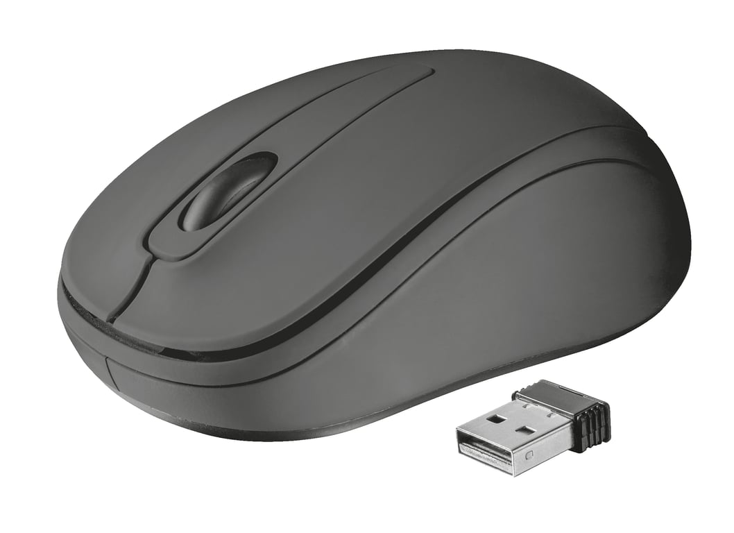 Trust 21509 souris Bureau Ambidextre RF sans fil Optique 1000 DPI - Neuf