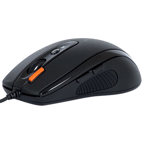 Souris A4Tech X-710BH – Optique USB Type-A, 7 Boutons Programmables