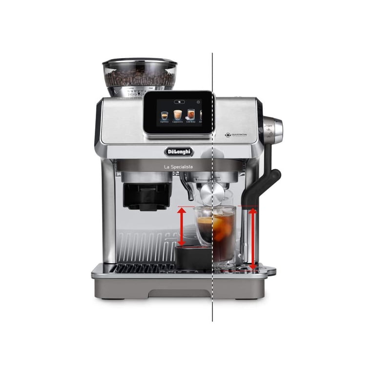 Machine à Expresso De'Longhi EC9455.M – 15 Bars, 1,7 L, Écran Tactile - vue 6