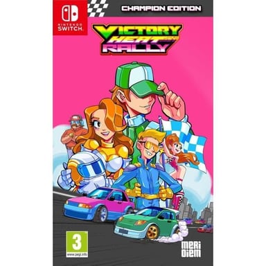 Victory Heat Rally Champion Edition Switch